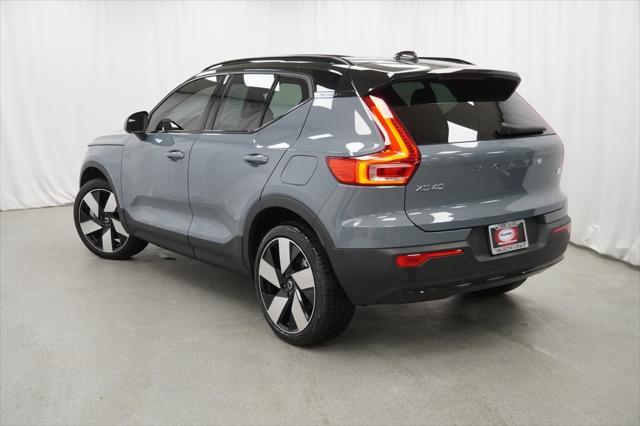 used 2023 Volvo XC40 Recharge Pure Electric car, priced at $37,994