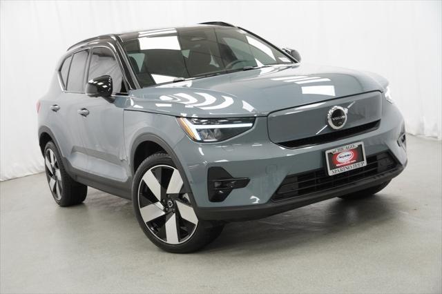 used 2023 Volvo XC40 Recharge Pure Electric car, priced at $37,994