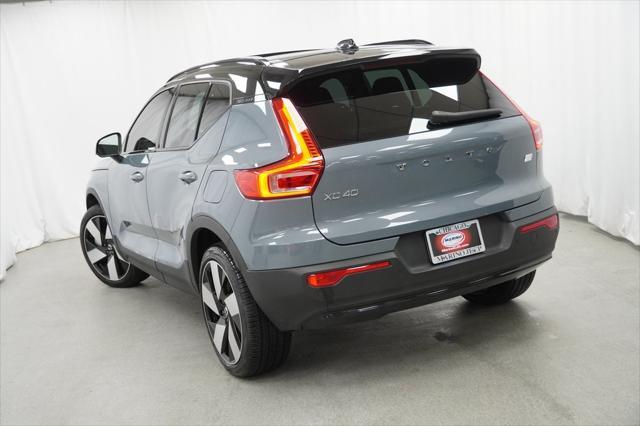 used 2023 Volvo XC40 Recharge Pure Electric car, priced at $37,994