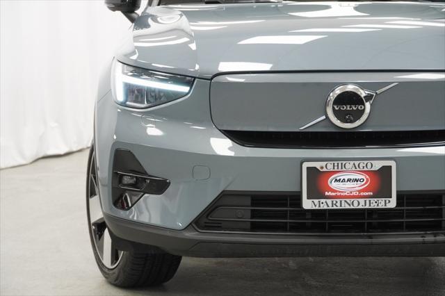 used 2023 Volvo XC40 Recharge Pure Electric car, priced at $37,994