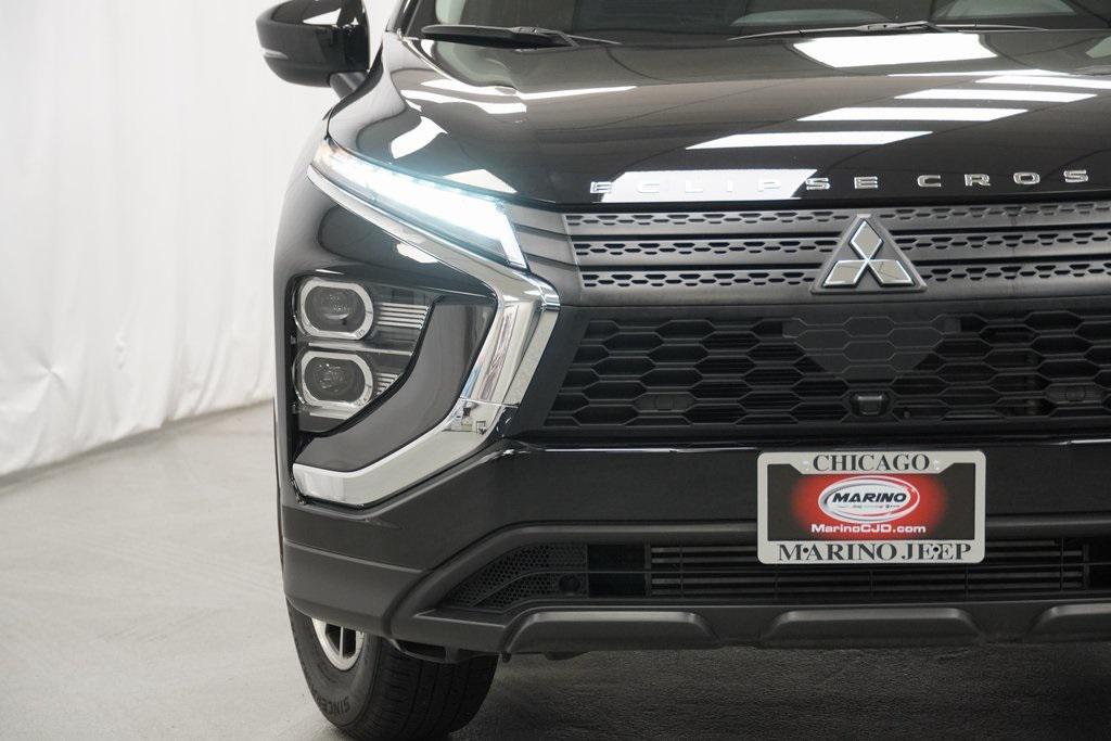 used 2024 Mitsubishi Eclipse Cross car, priced at $21,994