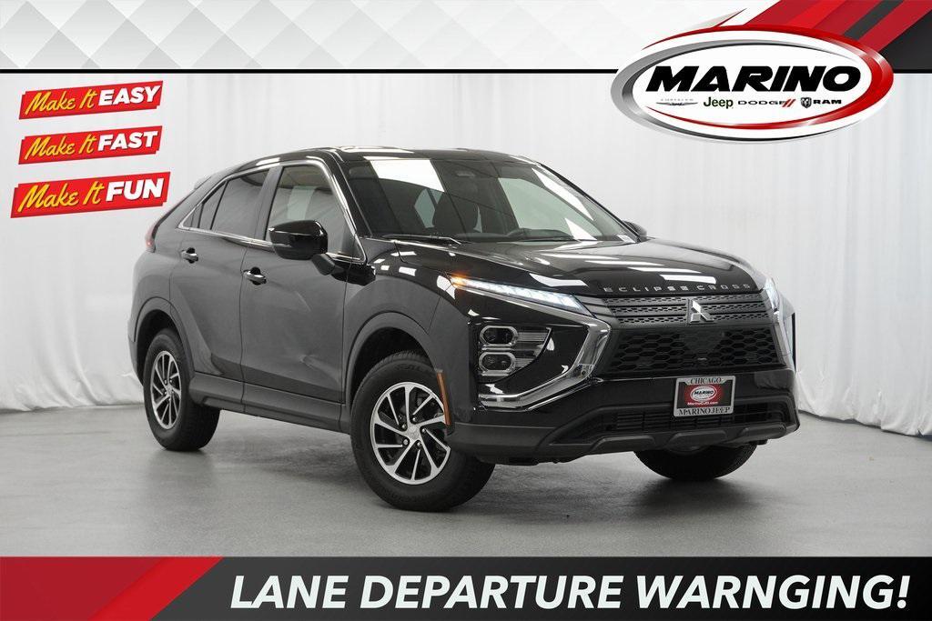 used 2024 Mitsubishi Eclipse Cross car, priced at $21,994