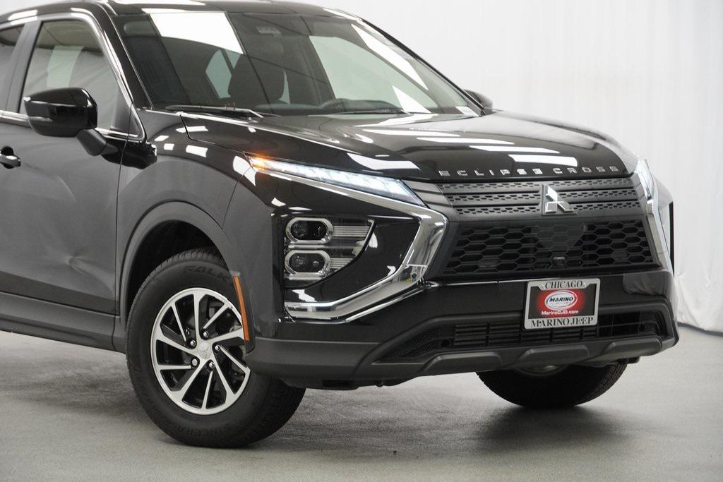 used 2024 Mitsubishi Eclipse Cross car, priced at $21,994