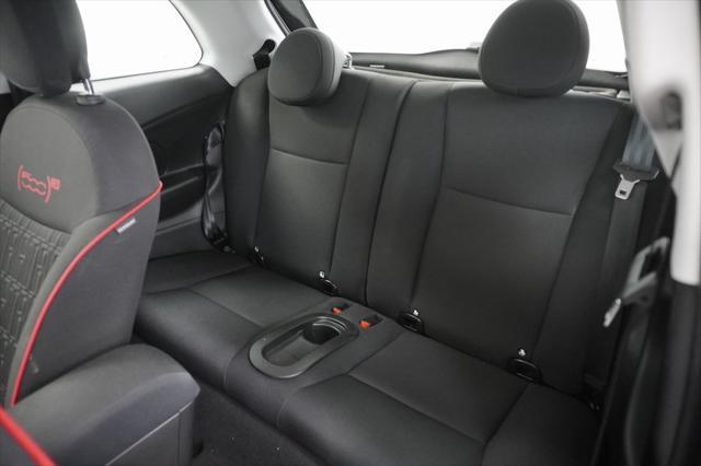 used 2024 FIAT 500e car, priced at $27,494