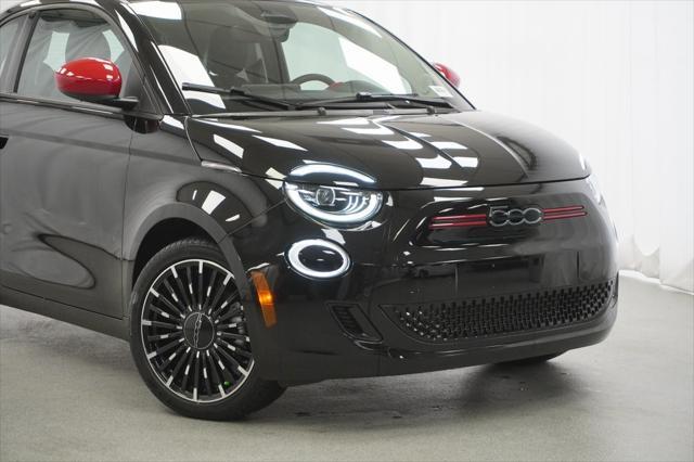 used 2024 FIAT 500e car, priced at $27,494