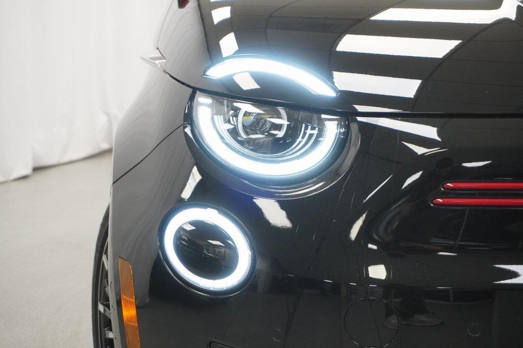 used 2024 FIAT 500e car, priced at $23,994