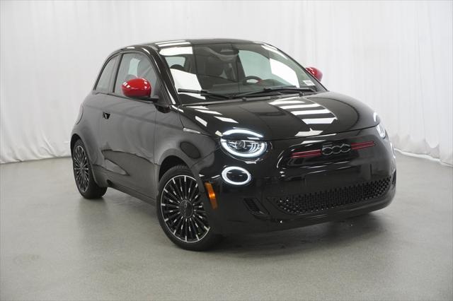 used 2024 FIAT 500e car, priced at $27,494