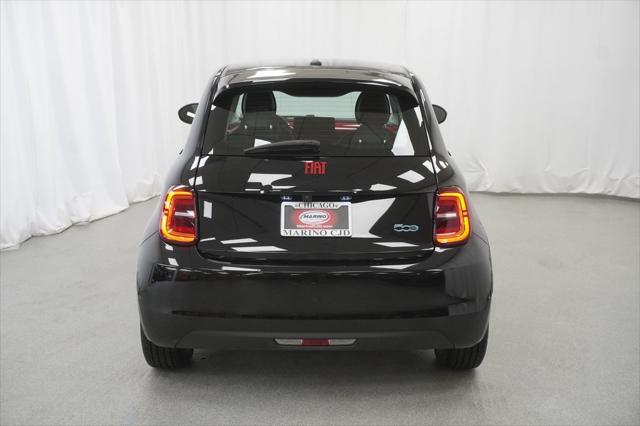 used 2024 FIAT 500e car, priced at $27,494