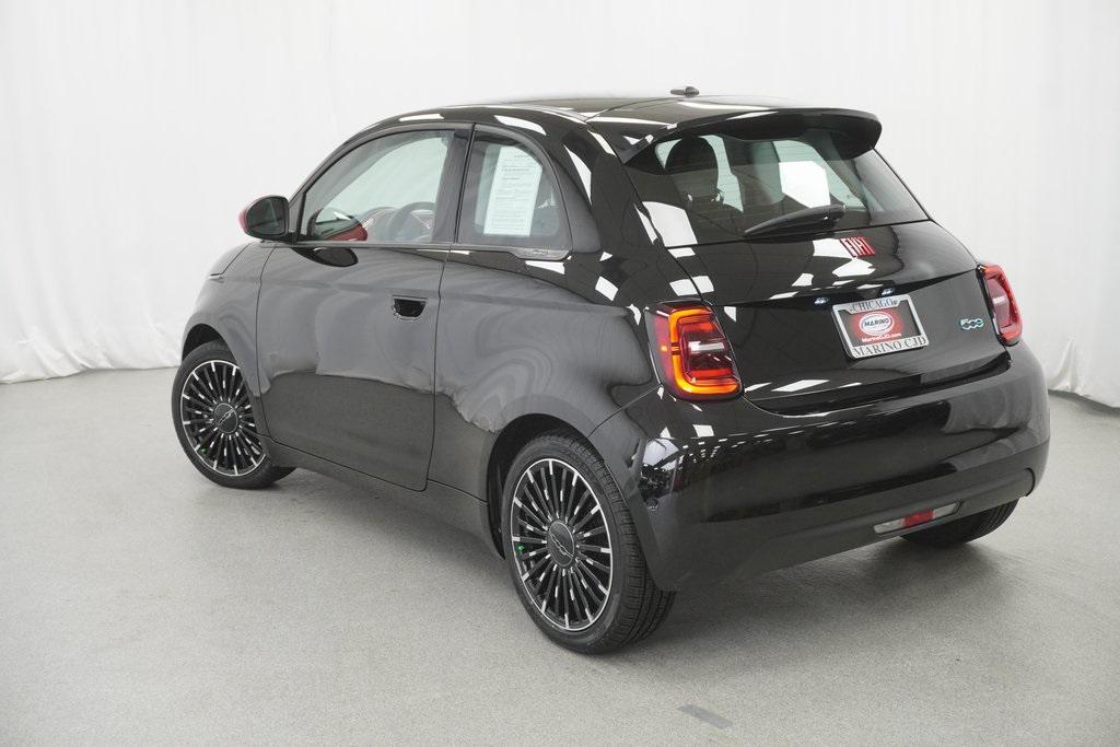 used 2024 FIAT 500e car, priced at $23,994