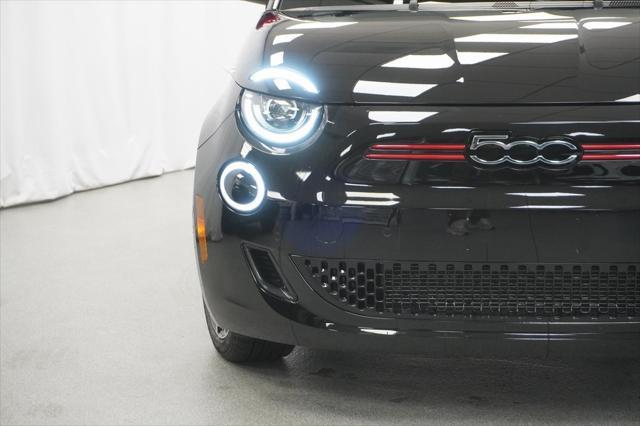 used 2024 FIAT 500e car, priced at $27,494