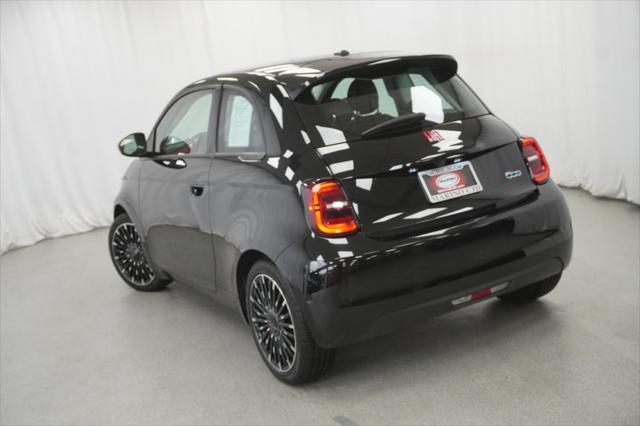 used 2024 FIAT 500e car, priced at $27,494