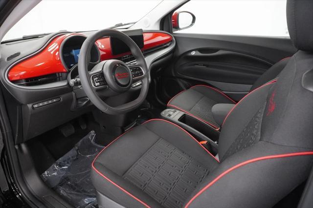used 2024 FIAT 500e car, priced at $27,494
