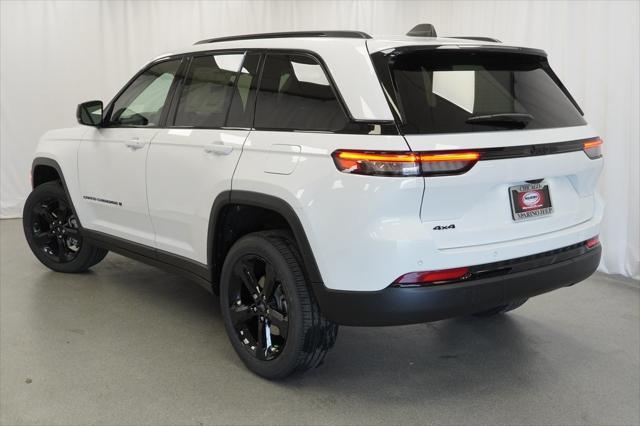 new 2025 Jeep Grand Cherokee car, priced at $40,080