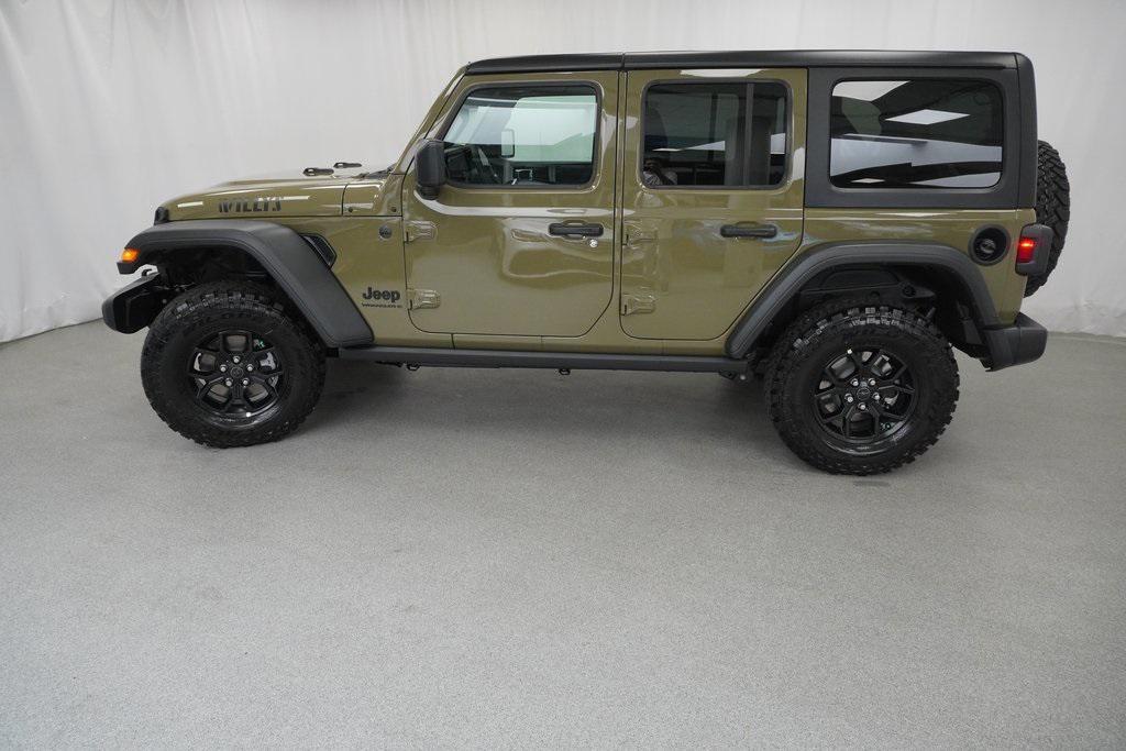 new 2025 Jeep Wrangler car, priced at $46,575