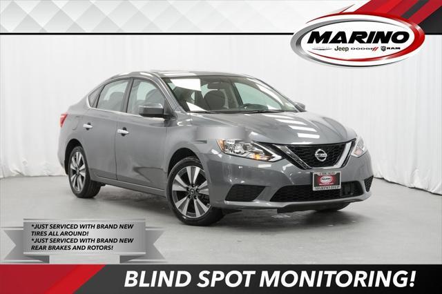 used 2019 Nissan Sentra car, priced at $16,994