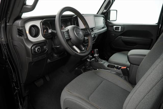 new 2024 Jeep Wrangler car, priced at $45,545