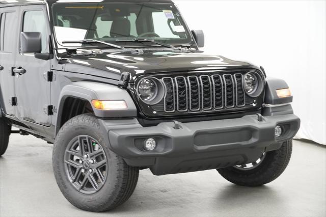 new 2024 Jeep Wrangler car, priced at $45,545