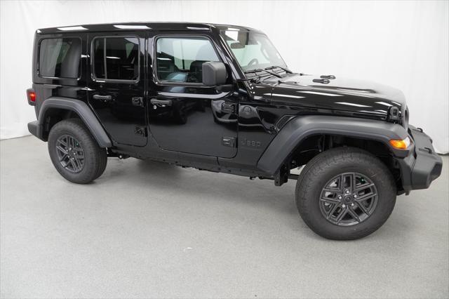 new 2024 Jeep Wrangler car, priced at $43,791