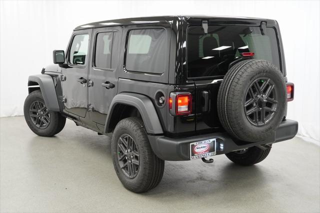 new 2024 Jeep Wrangler car, priced at $45,545