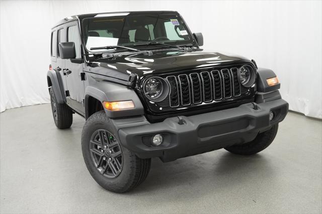 new 2024 Jeep Wrangler car, priced at $43,791