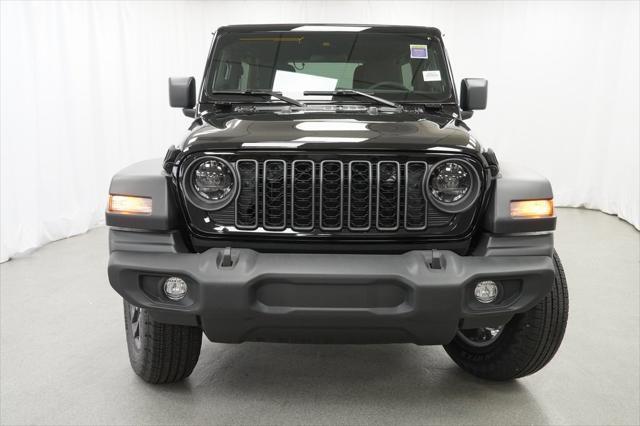 new 2024 Jeep Wrangler car, priced at $43,791