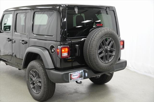 new 2024 Jeep Wrangler car, priced at $45,545