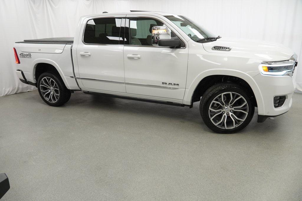 used 2025 Ram 1500 car, priced at $71,994