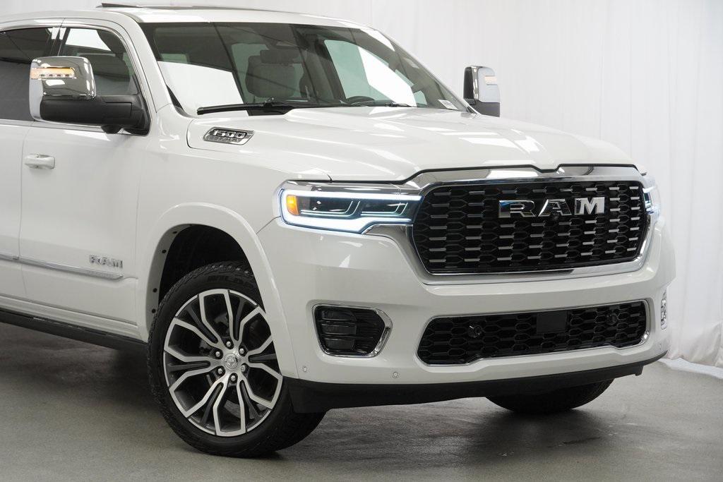 used 2025 Ram 1500 car, priced at $71,994