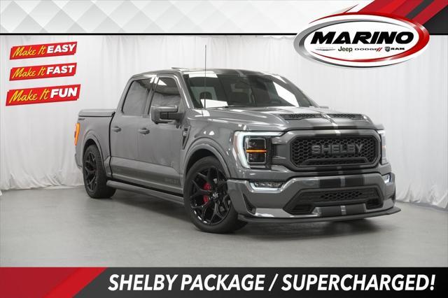 used 2021 Ford F-150 car, priced at $92,994