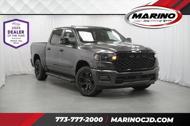 new 2025 Ram 1500 car, priced at $50,220