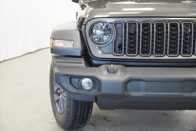 new 2024 Jeep Wrangler car, priced at $47,570