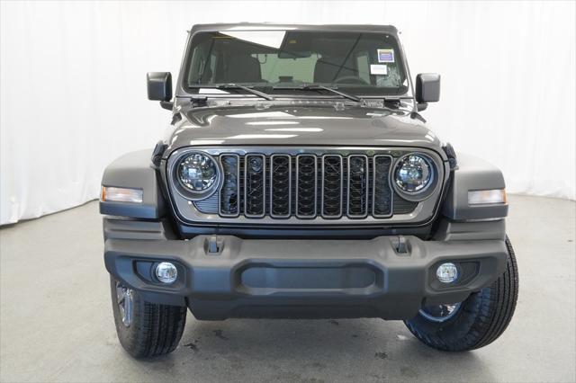 new 2024 Jeep Wrangler car, priced at $47,570