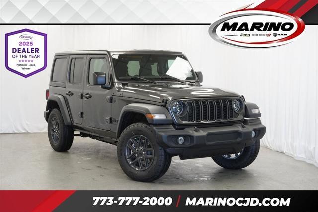 new 2024 Jeep Wrangler car, priced at $42,463