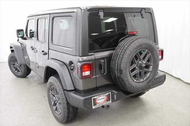 new 2024 Jeep Wrangler car, priced at $47,570