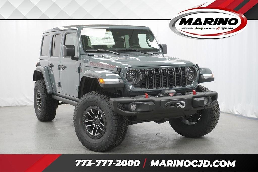 new 2024 Jeep Wrangler car, priced at $73,945