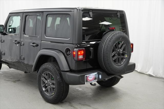 new 2025 Jeep Wrangler car, priced at $44,270