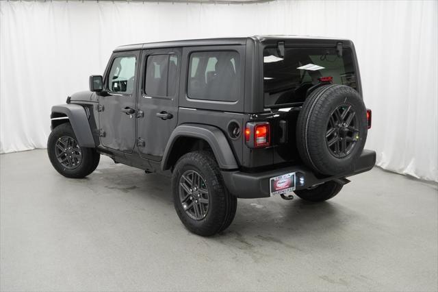 new 2025 Jeep Wrangler car, priced at $44,270