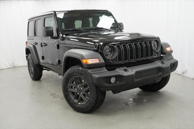 new 2025 Jeep Wrangler car, priced at $44,270