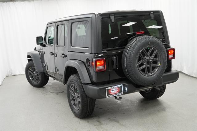 new 2025 Jeep Wrangler car, priced at $44,270