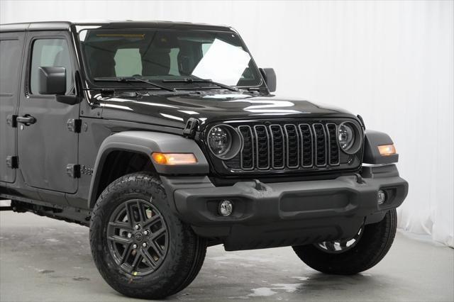 new 2025 Jeep Wrangler car, priced at $44,270