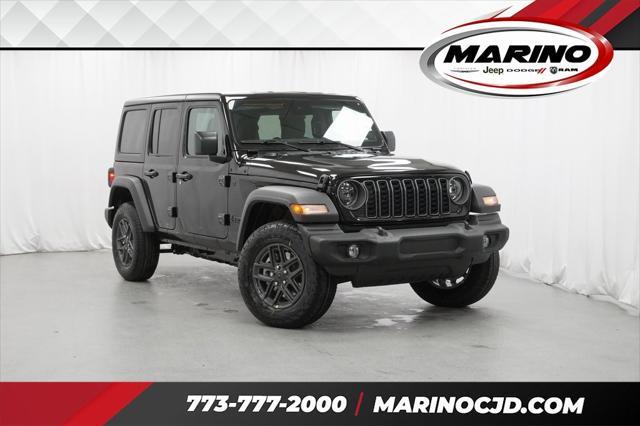 new 2025 Jeep Wrangler car, priced at $44,270