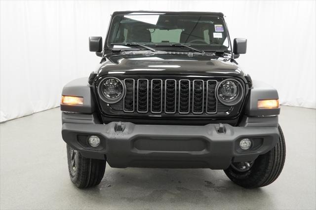 new 2025 Jeep Wrangler car, priced at $44,270