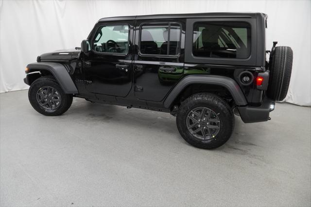 new 2025 Jeep Wrangler car, priced at $44,270