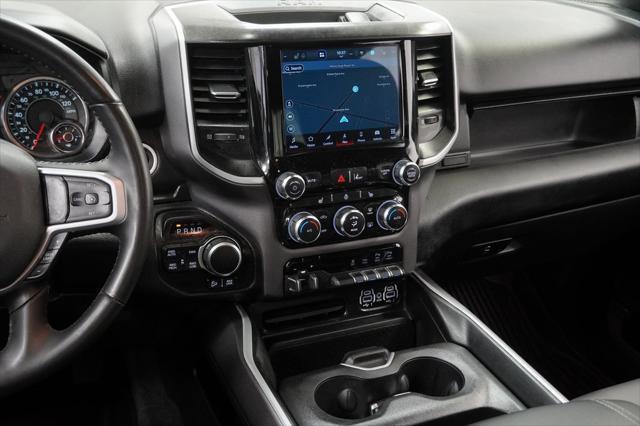 used 2022 Ram 1500 car, priced at $37,694