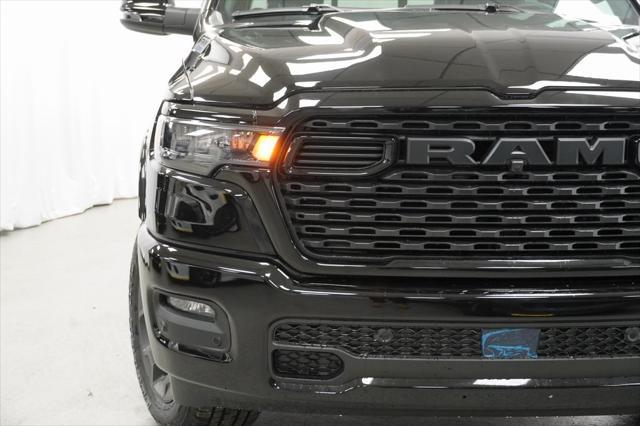 new 2025 Ram 1500 car, priced at $59,235