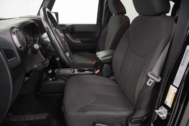 used 2018 Jeep Wrangler JK Unlimited car, priced at $26,494