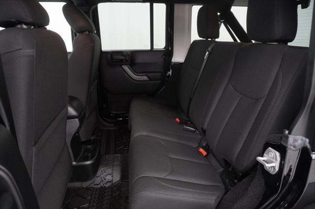 used 2018 Jeep Wrangler JK Unlimited car, priced at $26,494