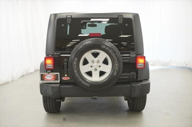 used 2018 Jeep Wrangler JK Unlimited car, priced at $26,494