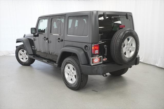 used 2018 Jeep Wrangler JK Unlimited car, priced at $26,494