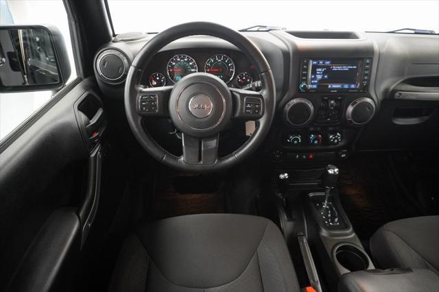 used 2018 Jeep Wrangler JK Unlimited car, priced at $26,494